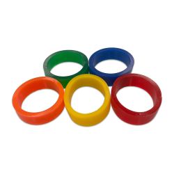 SECONDS - 1-1/2" Standard Size Durabands™ Polyurethane Flipper Rubber